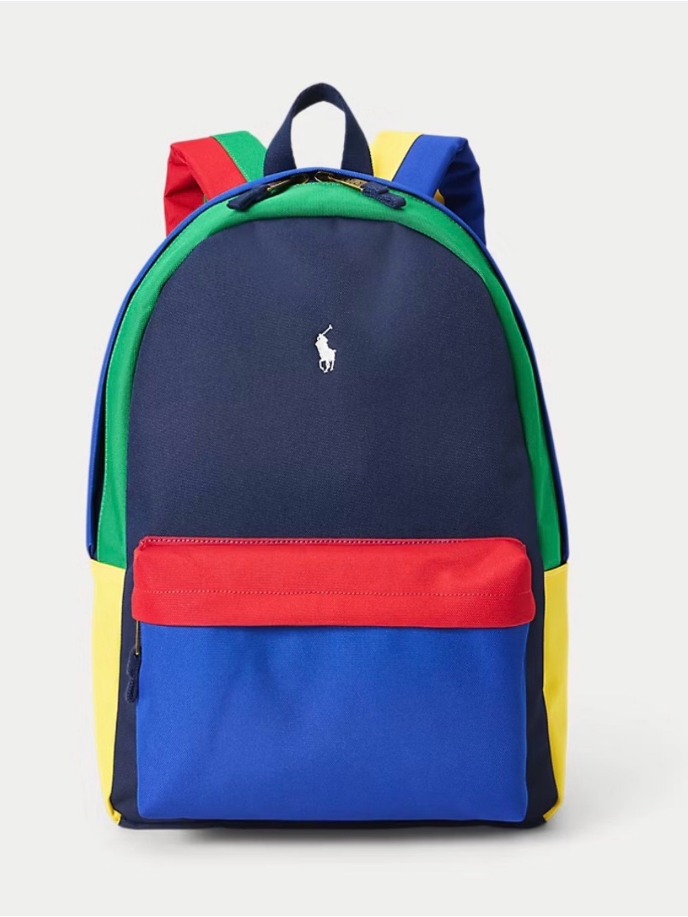 NWT Polo Ralph Lauren Colour Blocked Backpack